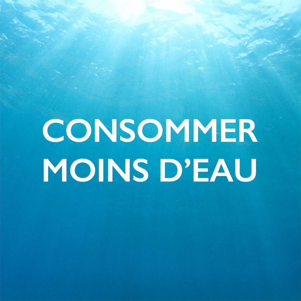 consommation d'eau 