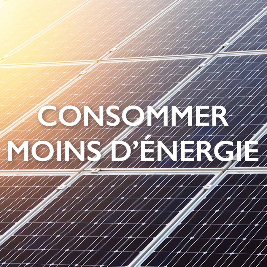 Réduire la consommation d'énergie 