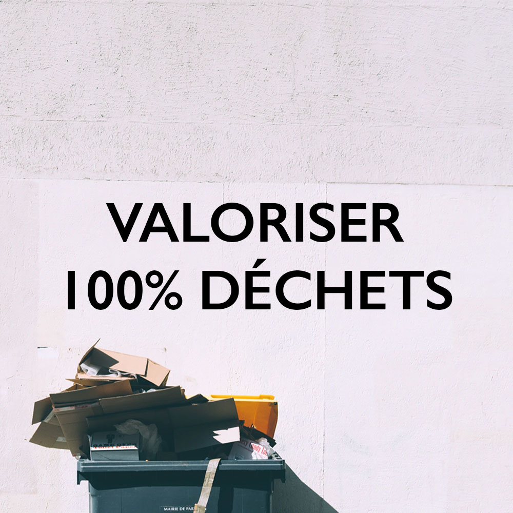 100% déchet 